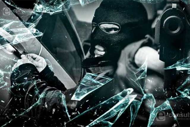 Aumentan robos con violencia y con arma de fuego en la región de Izúcar