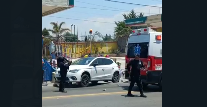 VIDEO Heridos tras balacera por asalto a Coppel de San Salvador el Seco