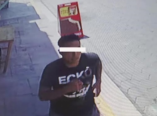 Este hombre robó papelería en Tecamachalco