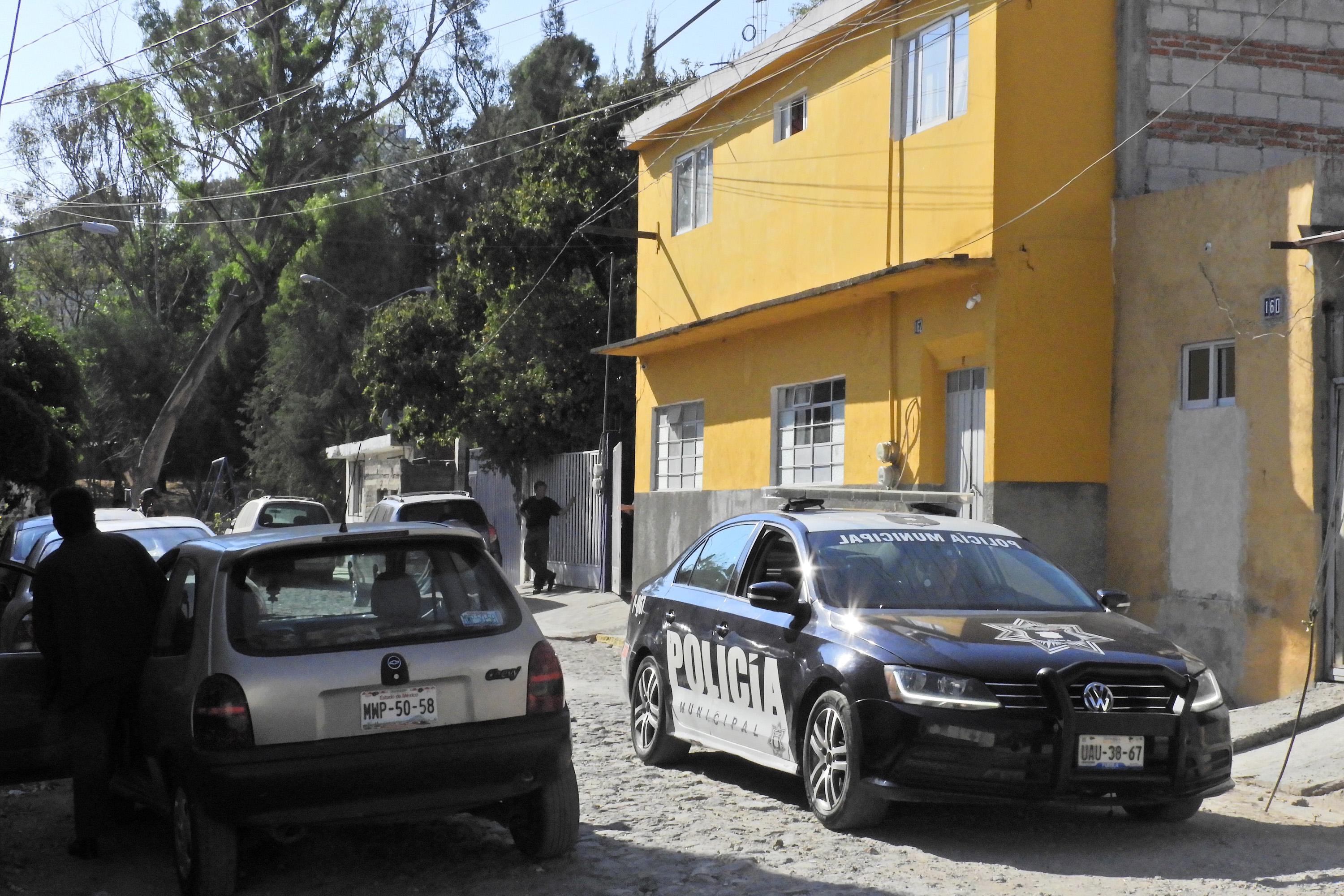 Balean a extranjero en la colonia Francisco Villa