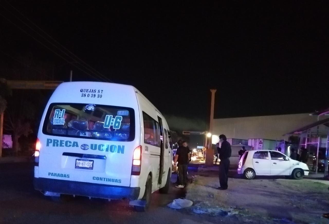 Policía resultó baleado intentando frustrar un asalto en Tehuacán