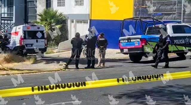 Intento de asalto a cuentahabiente en La Paz dejó dos policías heridos