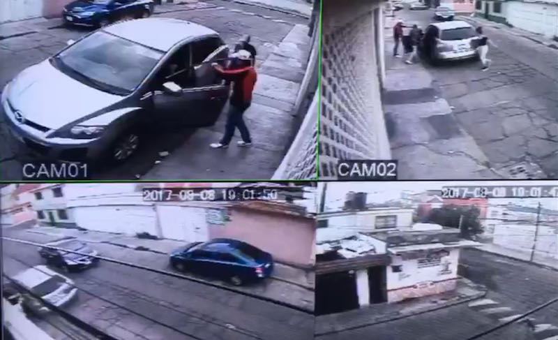 Karen la niña que ocultó a su familia que se dedicaba a robar autos