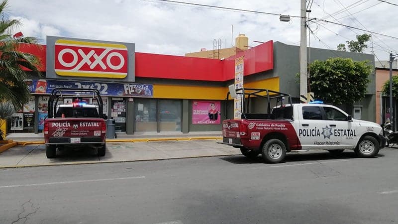Asaltaron 22 tiendas de conveniencia durante junio en Tehuacán
