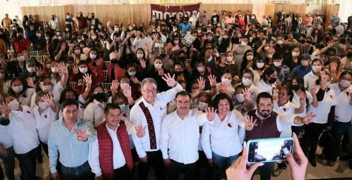 Equipo de Sheinbaum confunde juntas auxiliares con municipios poblanos