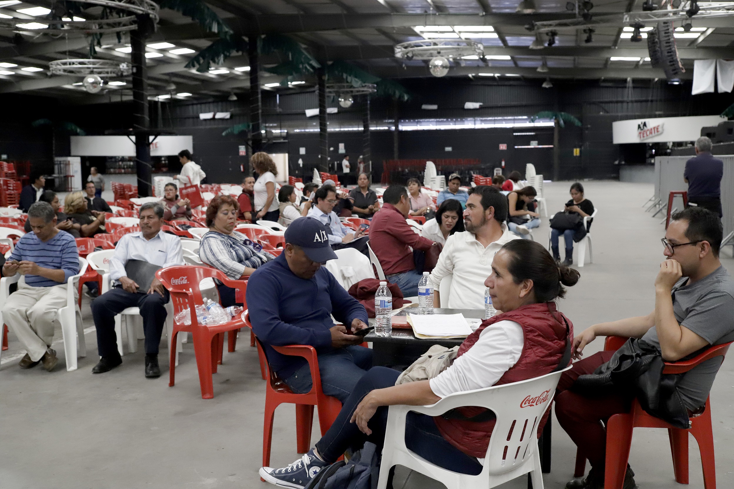 Cancelan asamblea de Morena en Puebla por falta de cuórum