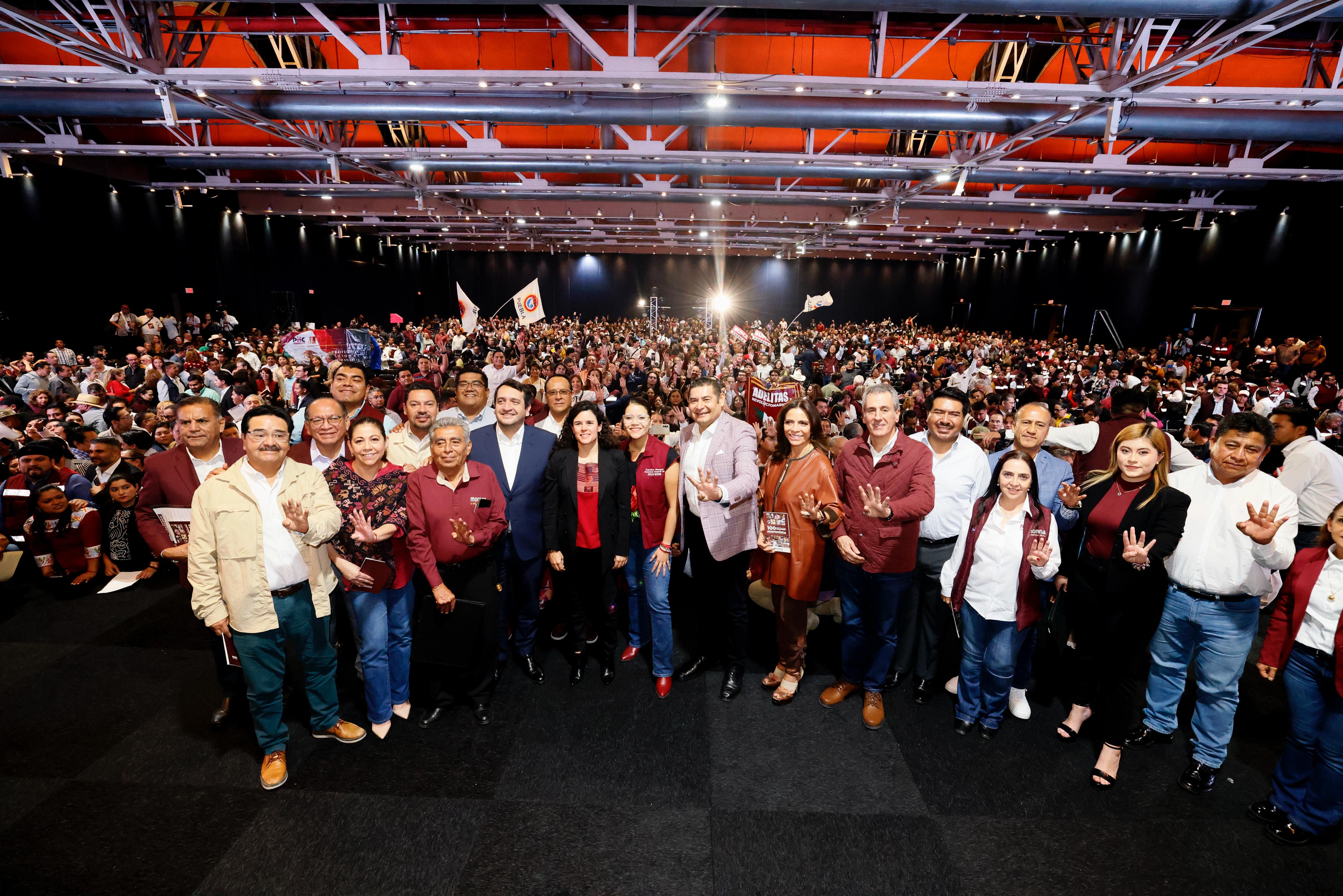 Alcalde Luján presentó la Campaña Súmate a los morenistas