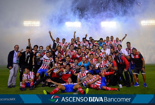 San Luis campeón, vence a Dorados 2-1