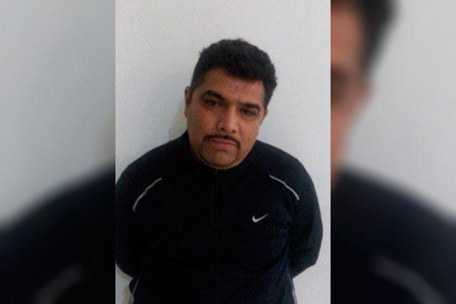 Capturan en Cholula a implicado en secuestro de Fernando Martí