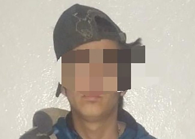 Aseguran a cuatro personas tras robo de motocicleta en Texmelucan