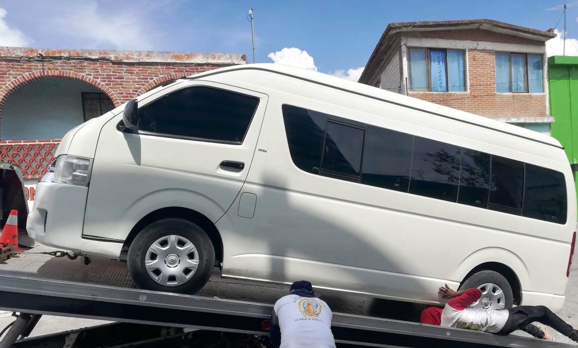 Asegura SMT 21 unidades de transporte irregular en municipios poblanos