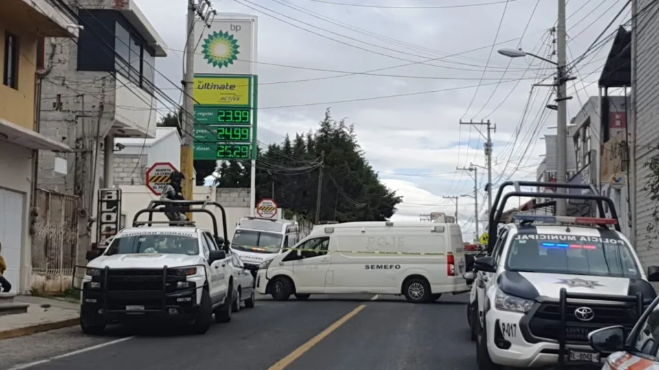 Asesinan a empresario gasolinero en Tlaxcala