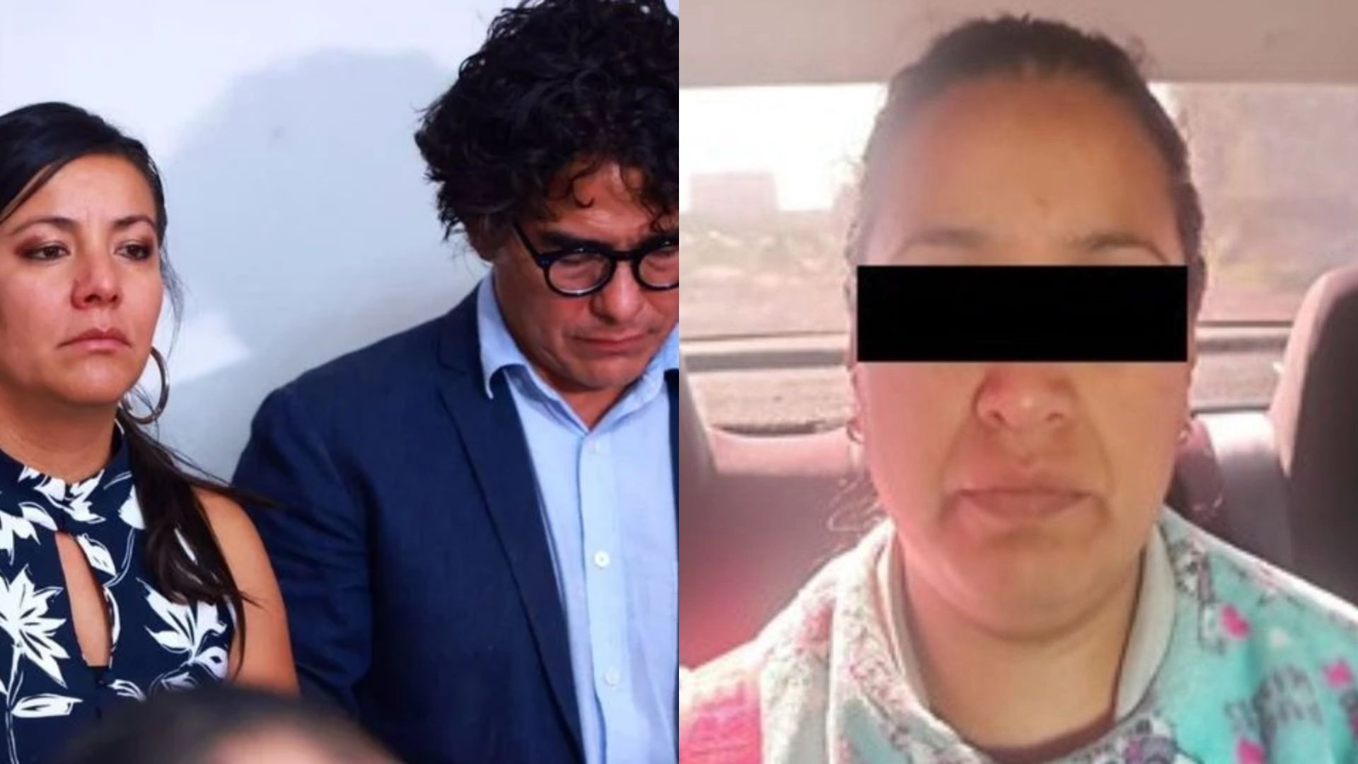 Imponen prisión preventiva a implicada en muerte de 2 funcionarios de Brugada