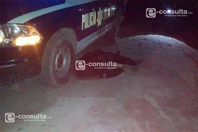 Asesinan a policía que participó en operativo contra chupaductos
