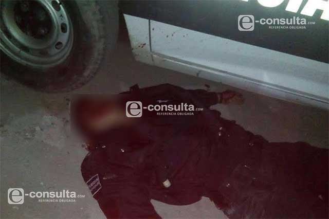 Asesinan a policía que participó en operativo contra chupaductos