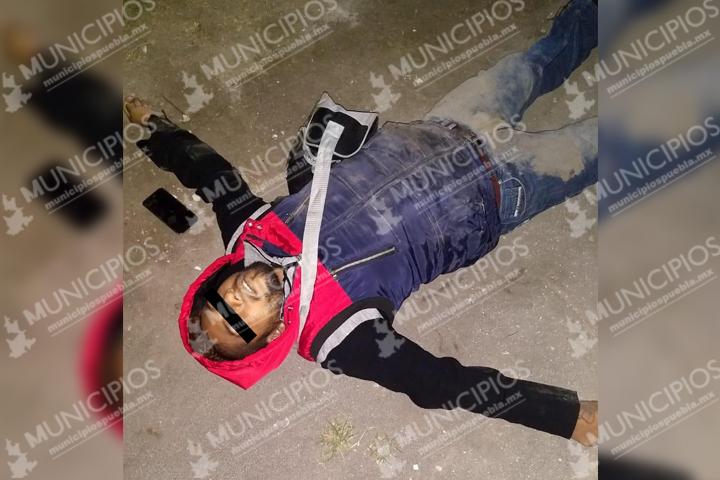 A balazos asesinan a un hombre en Xalmimilulco