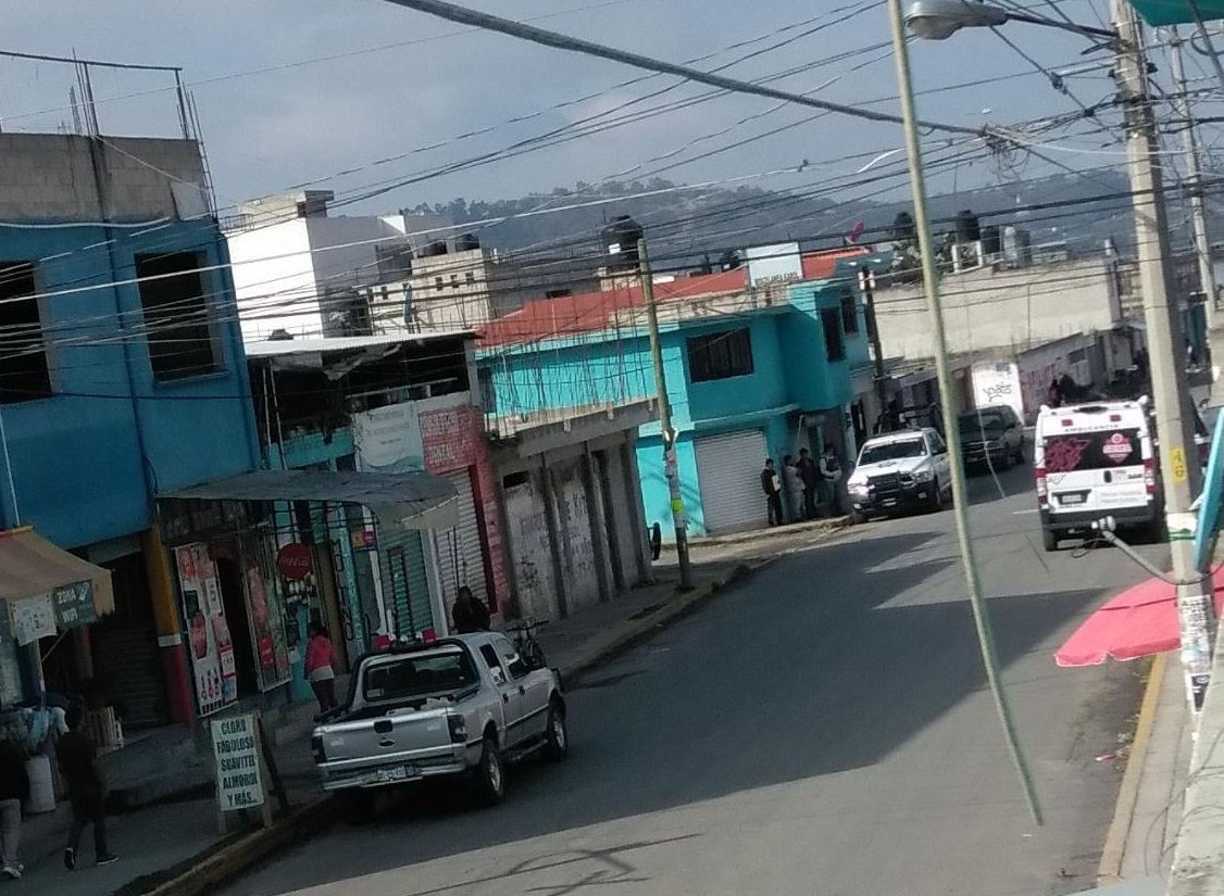 Asesinan a herrero en su negocio de Santa Margarita en Amozoc