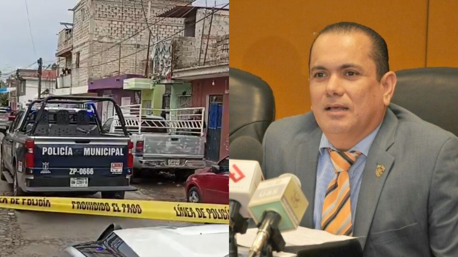 En Jalisco, grupo criminal ejecutó al funcionario de Sinaloa; Lázaro Gambino