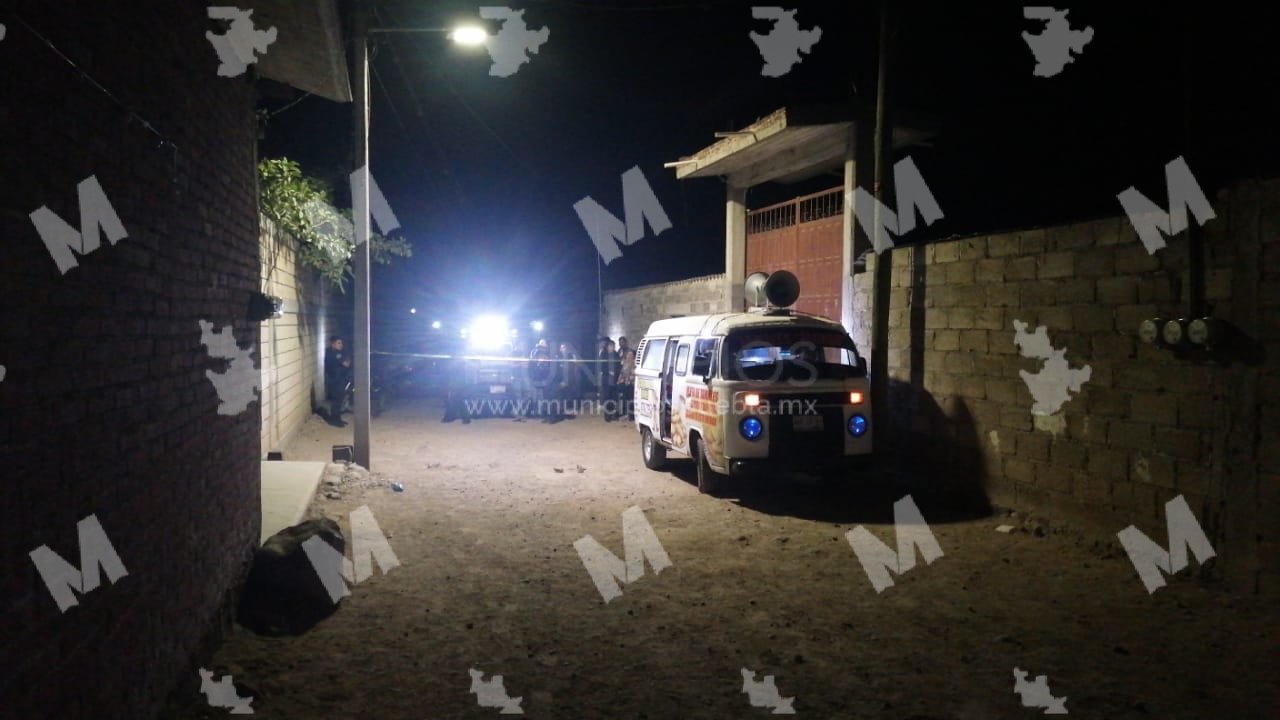 Motociclistas asesinan a Arnulfo en Huaquechula