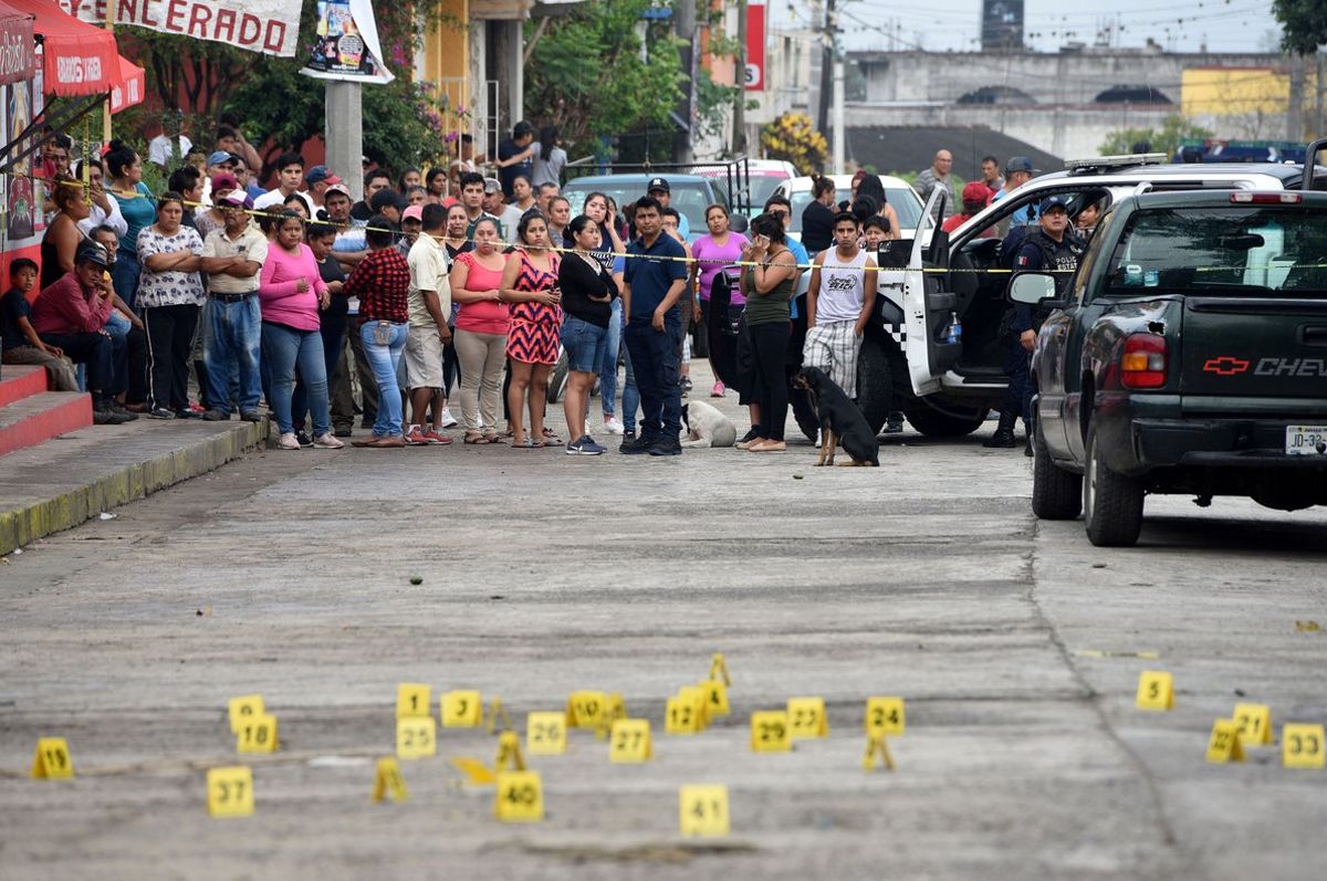 Cerca de 500 personas asesinadas en los primeros días de mayo