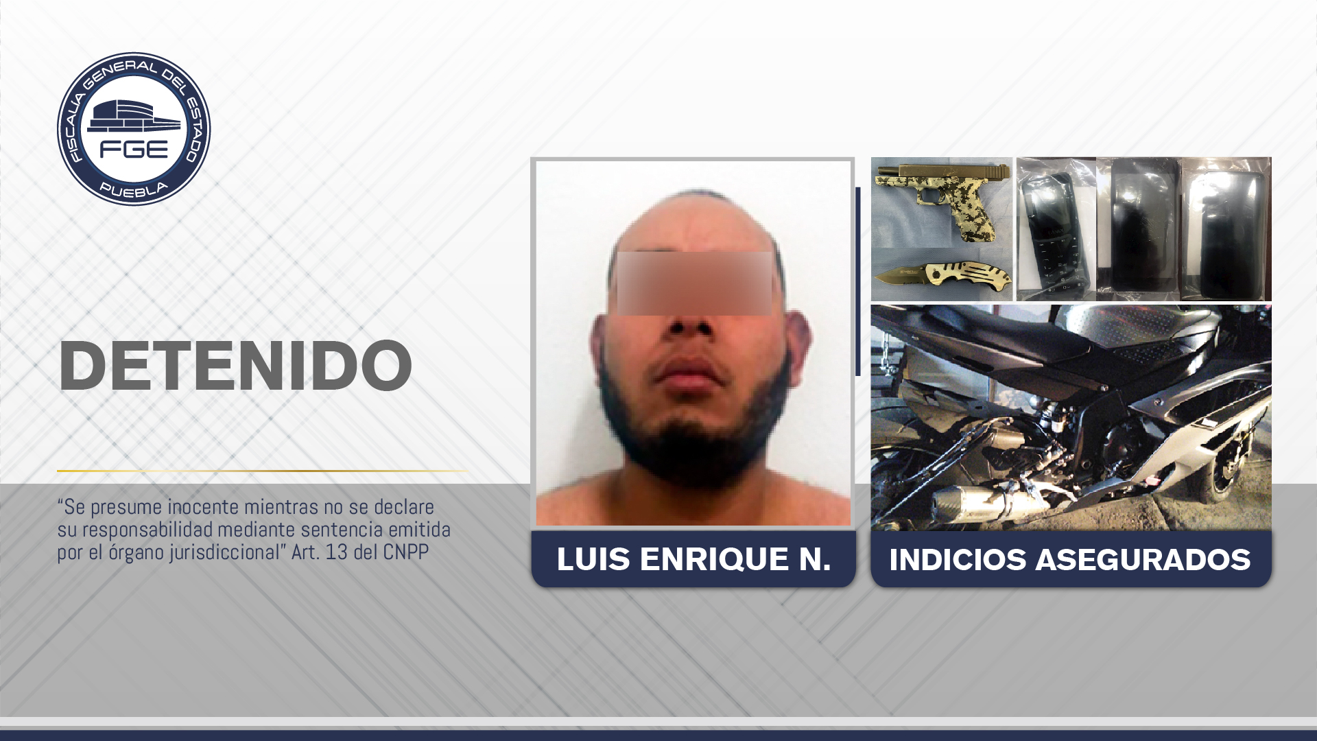 Cae por levantón y homicidio del dueño de Autos Vec en Puebla