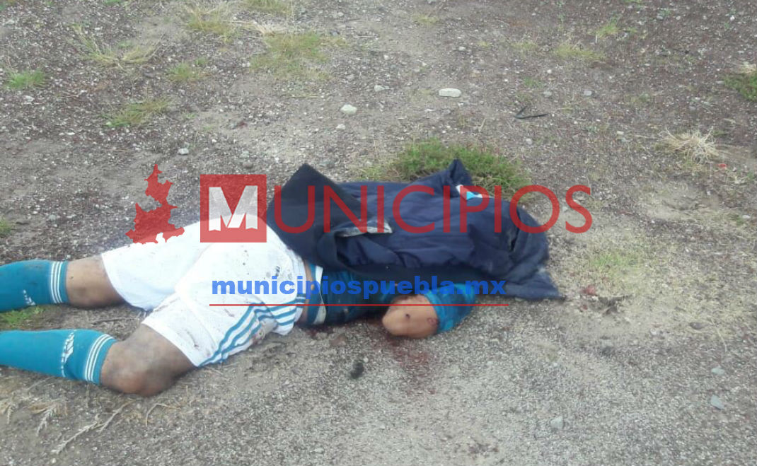 Matan a hombre y levantan a otro, en juego de futbol en Tochtepec