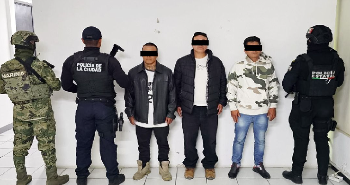 Detienen a tres por doble homicidio en la Puebla-Orizaba