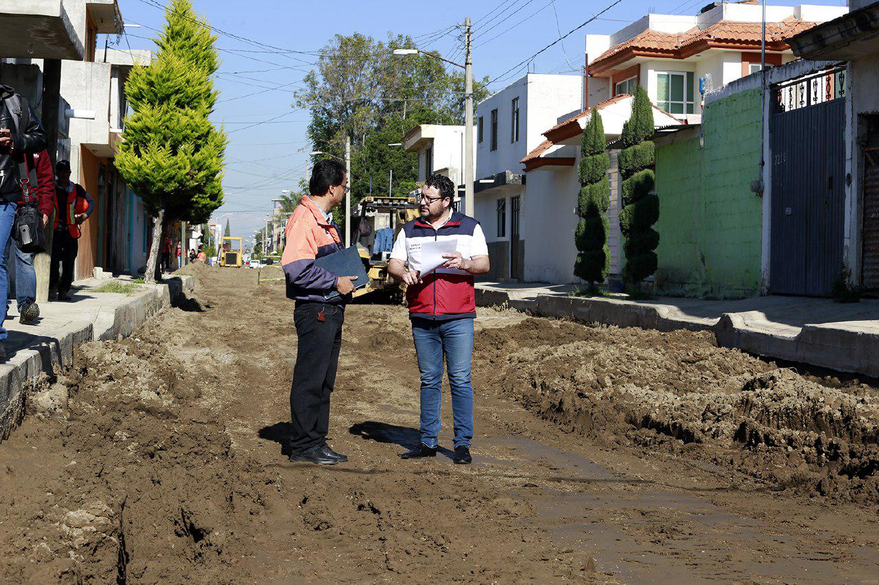 Avanzan trabajos de infraestructura básica para colonias populares