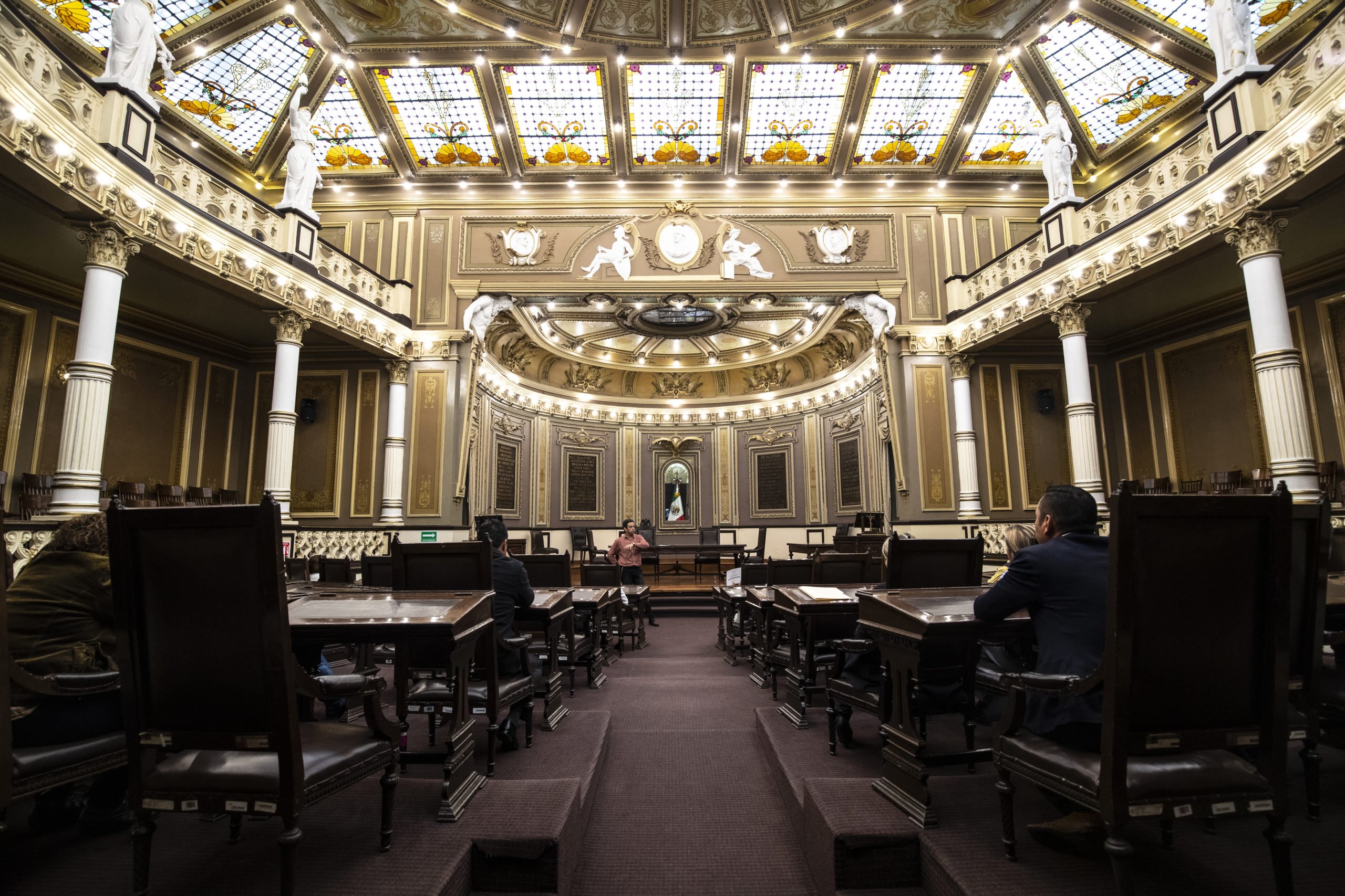 Así quedaron instaladas 29 comisiones en el Congreso del Estado de Puebla