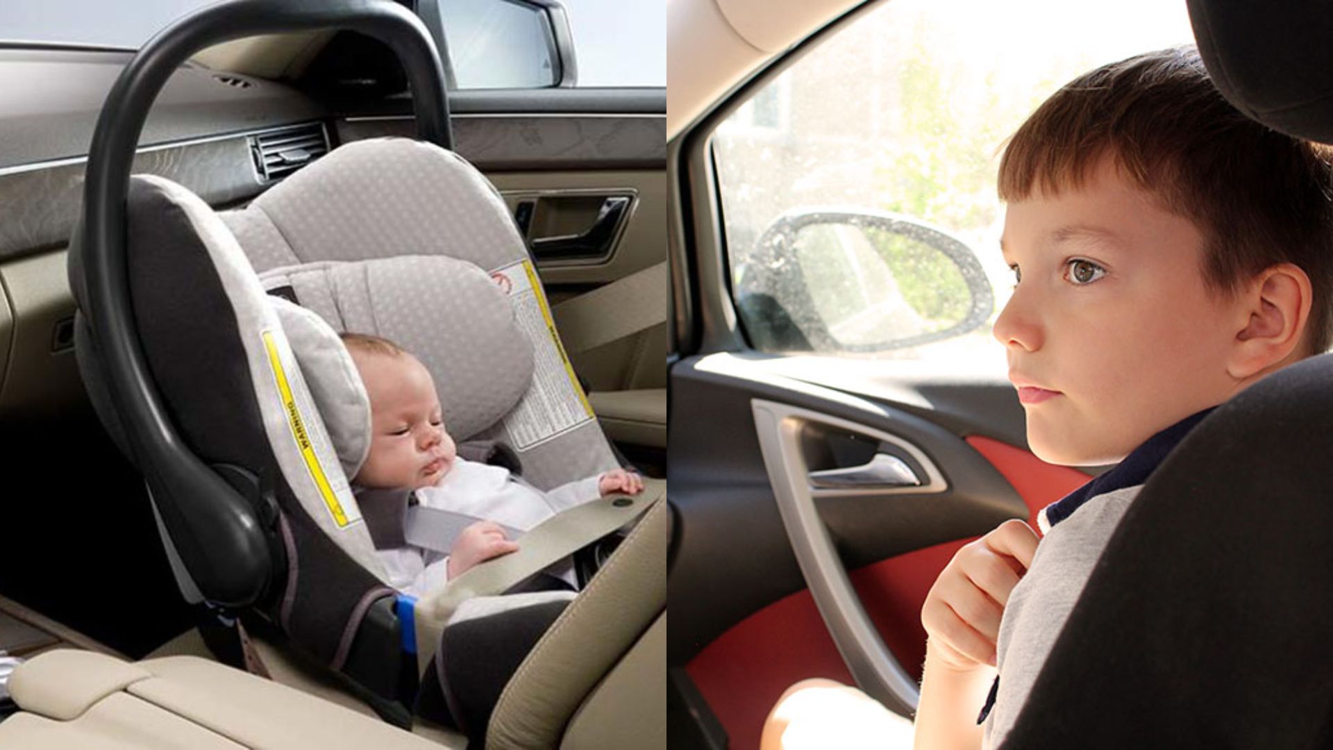 ¡Ten cuidado! Esta es la multa en Puebla si un niño va adelante del auto