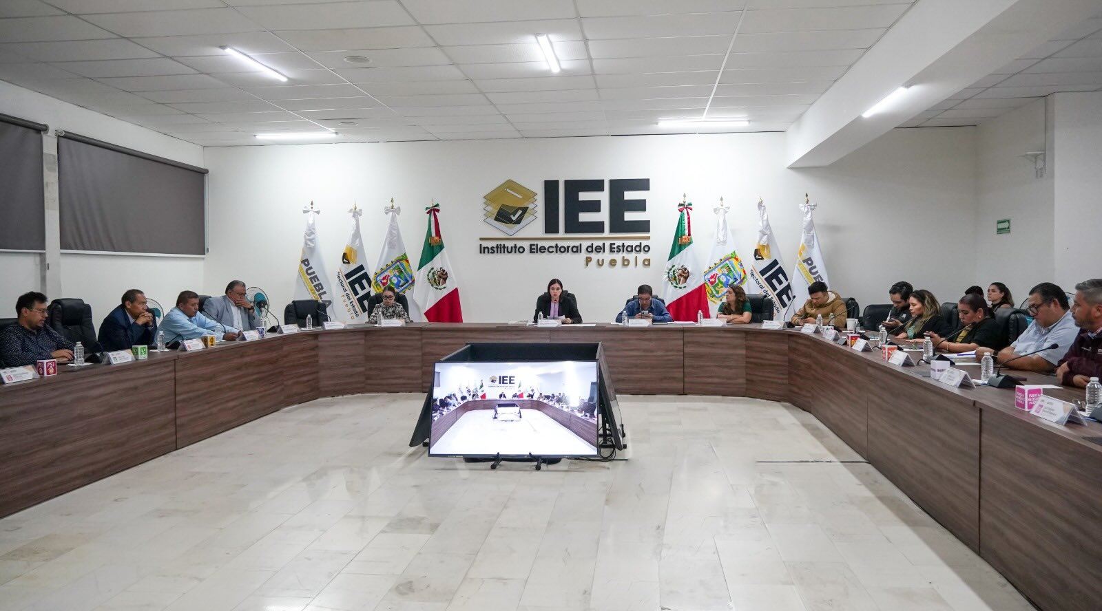 Asigna IEE Puebla regidurías por principio de representación proporcional