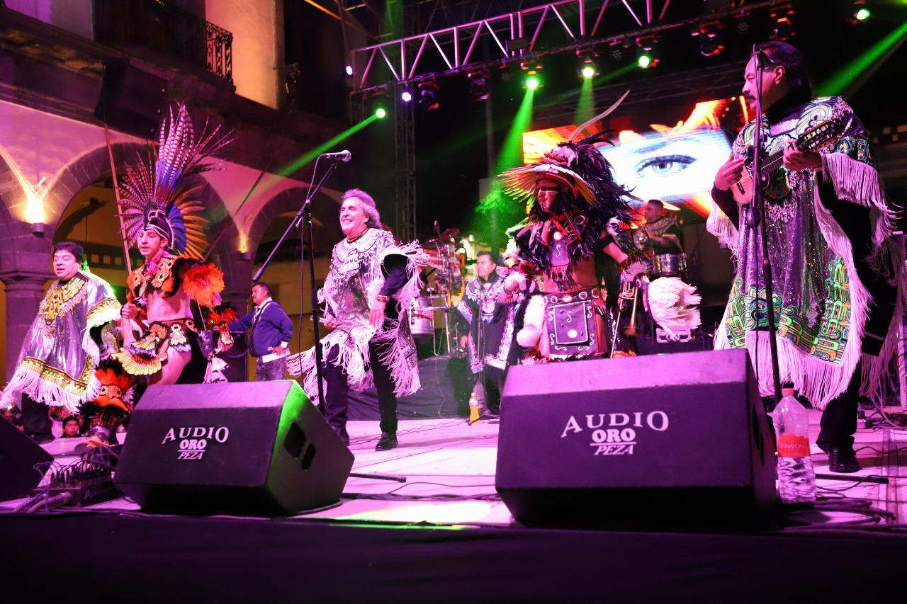 Más de 5 mil personas disfrutaron a Los Askis en Zacatlán