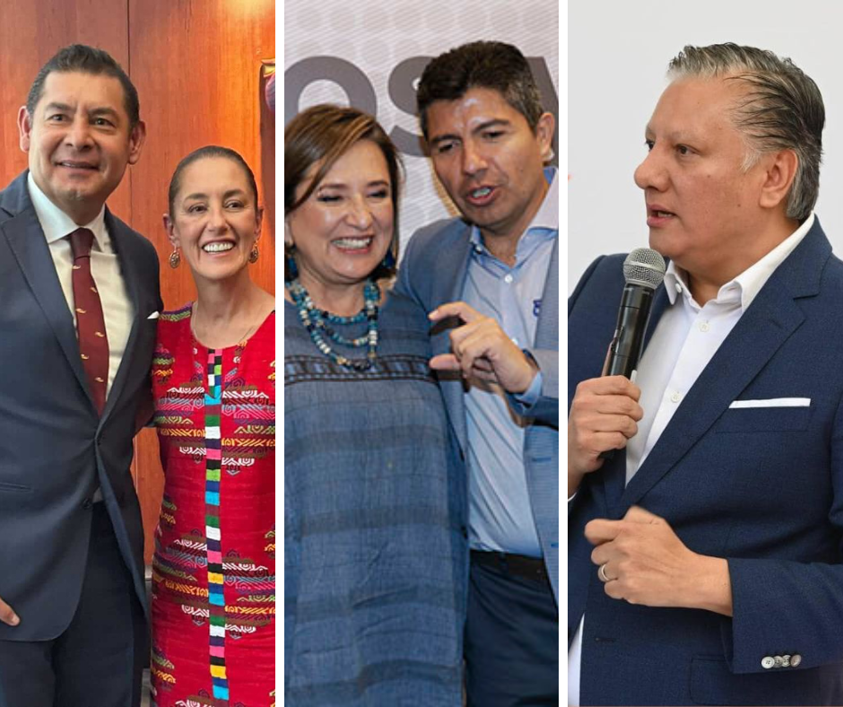 Elecciones 2024: Arrancan campañas por la gubernatura de Puebla