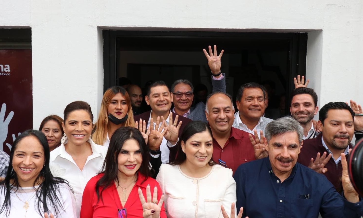 Respalda Céspedes llamado de Delgado y Sheinbaum a la unidad morenista en Puebla
