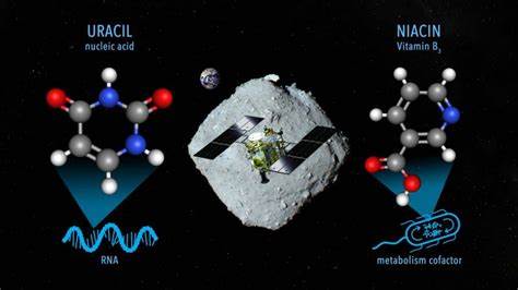 Detectan en asteroide Ryugu componentes esenciales para vida en la Tierra