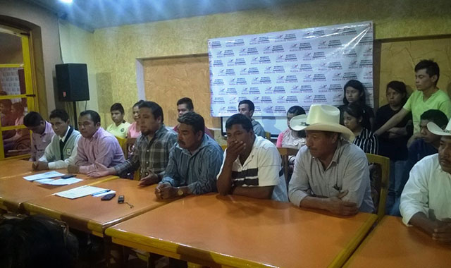 Antorcha amenaza con protestas a ediles de Chiconcuatla y Tlaola