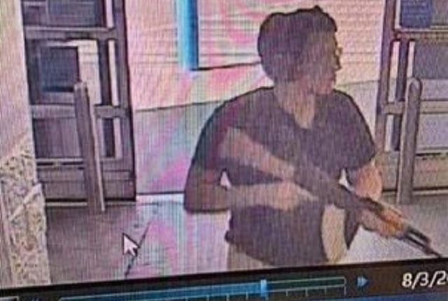 VIDEO Este es el pistolero que atacó el Walmart en Texas