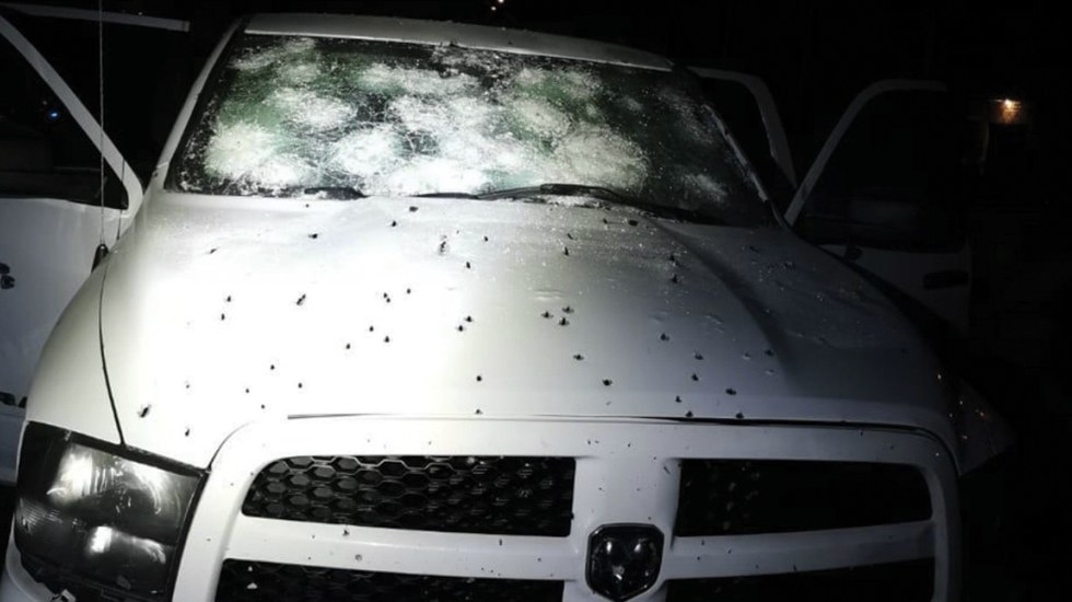 Rafaguearon con casi 500 tiros a director de policía en Celaya