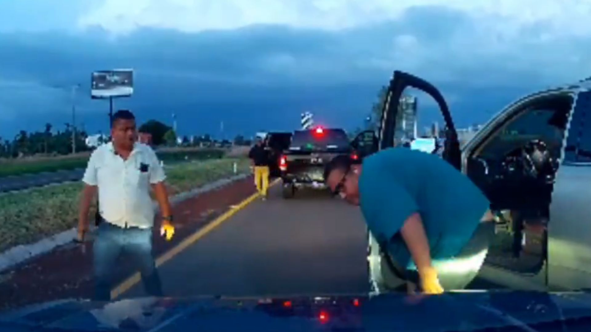 En la autopista Atlixco–Puebla, familia fue agredida por un grupo criminal armado 