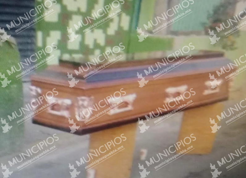 Dejan cadáver de Gisela con todo y ataúd en junta auxiliar de Puebla