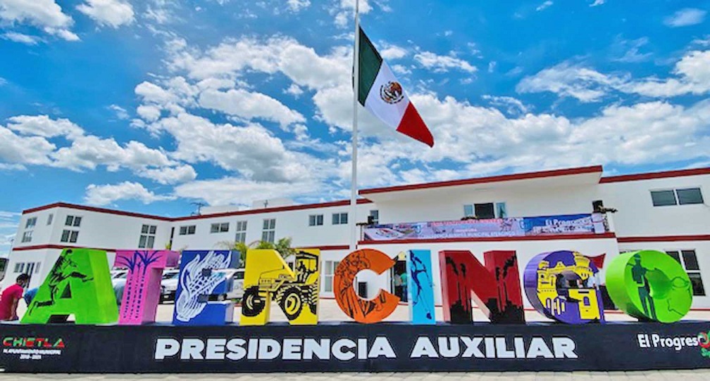 Roban presidencia auxiliar de Villa de Atencingo en Chietla