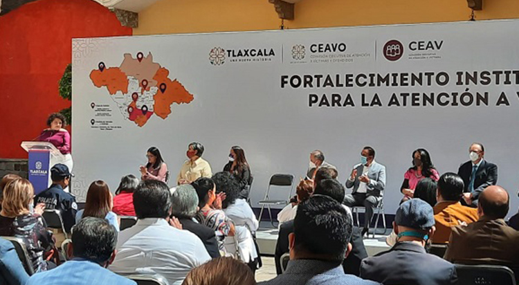 Gobierno de Tlaxcala y federal fortalecerán la atención a víctimas