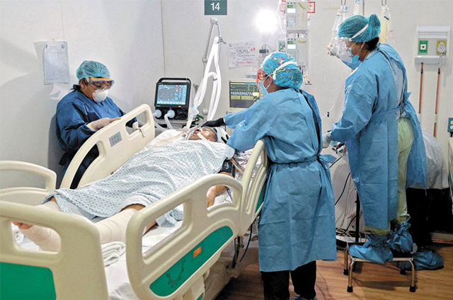 Gobierno de Puebla tiene sistema de Salud robusto para enfrentar sexta ola Covid: Céspedes