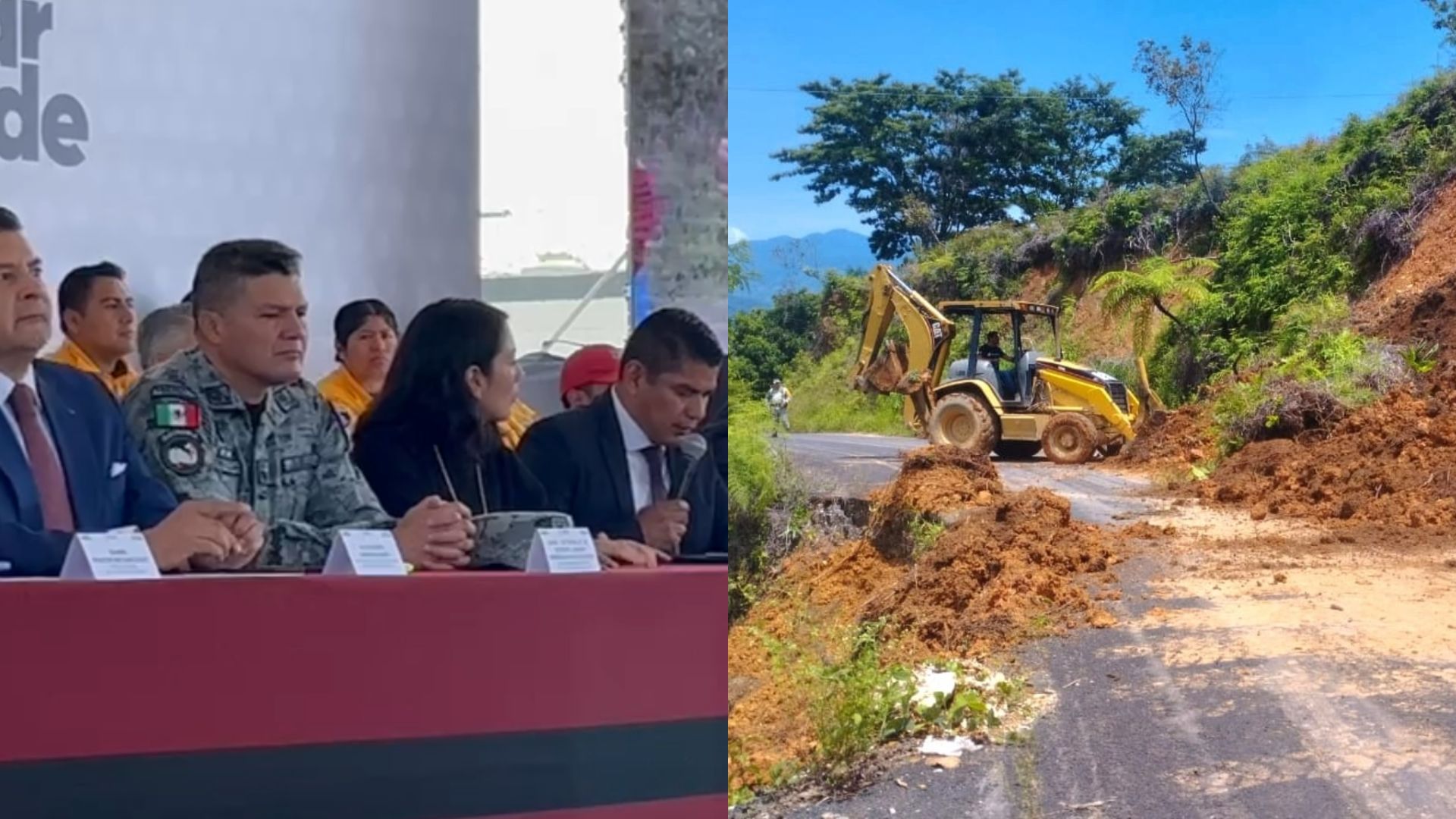Protección Civil entregó paquetes de insumos a familias afectadas por lluvias en Puebla