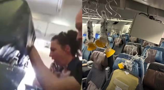 Incidentes graves en la aviación