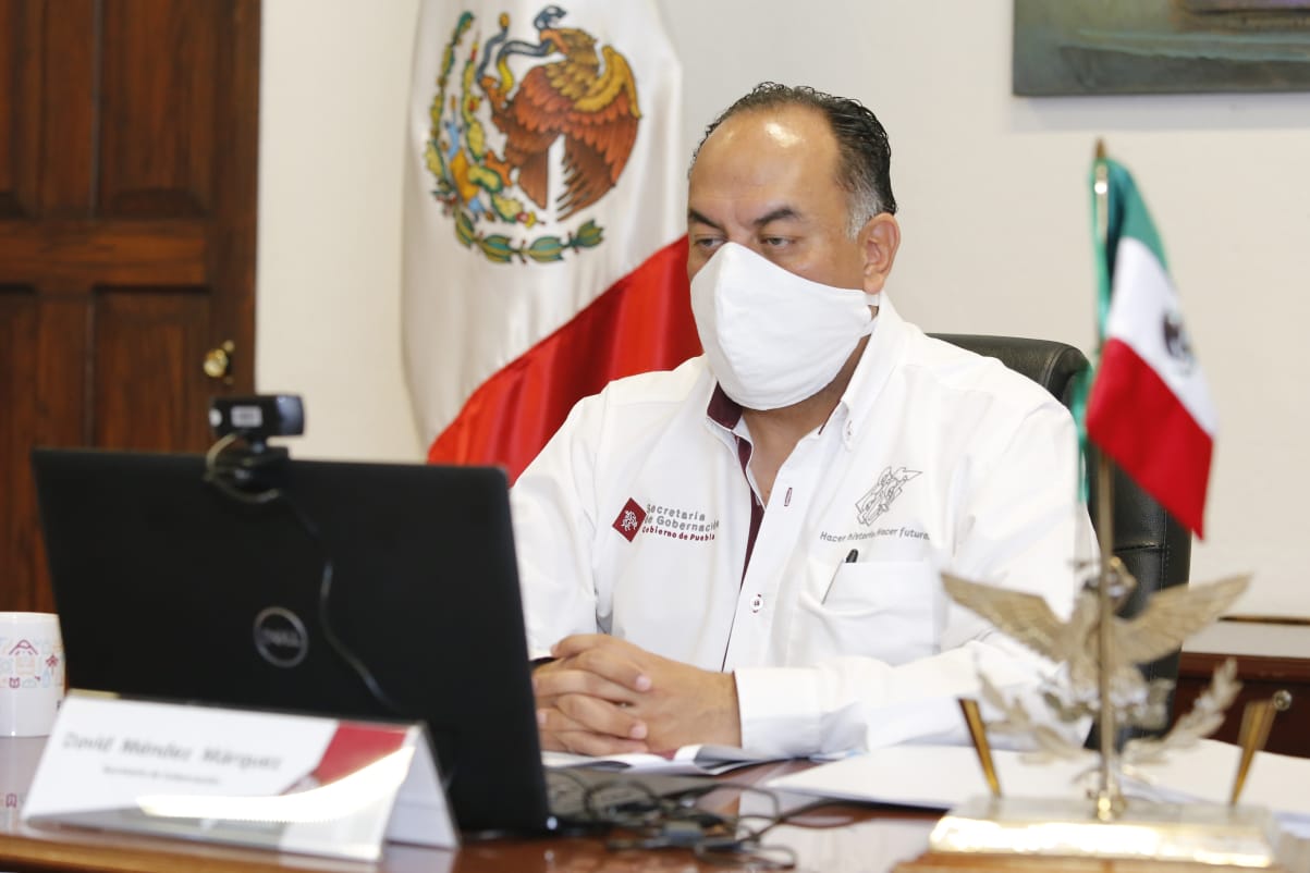 Reciben atención médica 166 internos enfermos de COVID-19 en Puebla
