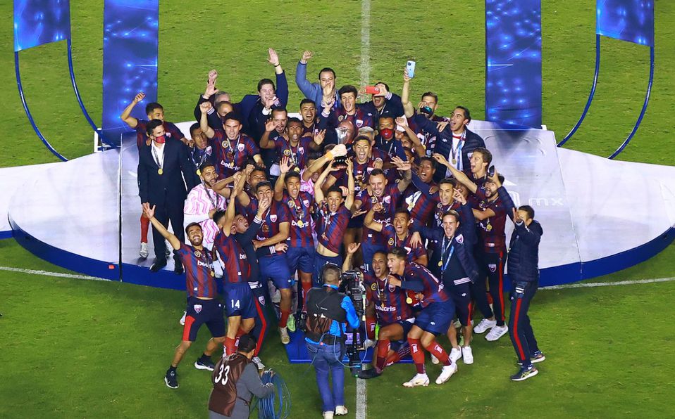 Atlante es campeón de Expansión con goleada al Tampico Madero 