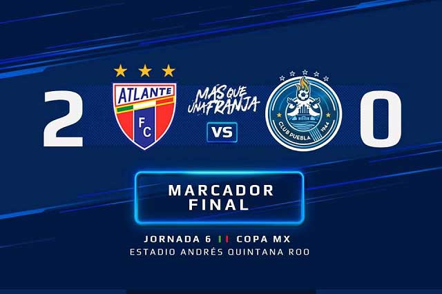¡VERGÜENZA! Puebla hace el ridículo ante Atlante