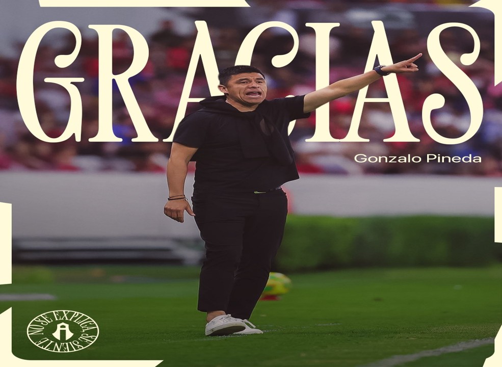 Rueda la primera cabeza, Atlas da las gracias a Gonzalo Pineda