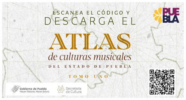 Publica Secretaría de Cultura Atlas musical de la Sierra Norte